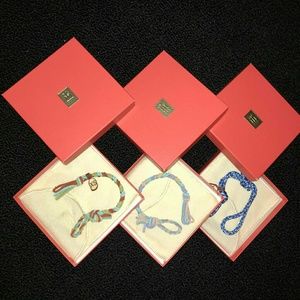 James Avery Leather Bracelets with pendants